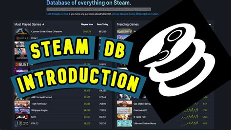 stean db|steamdb free game.